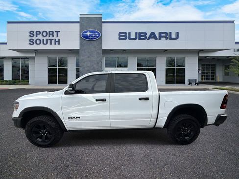 Used 2022 RAM 1500 Rebel w/ Rebel Level 1 Equipment Group image 7