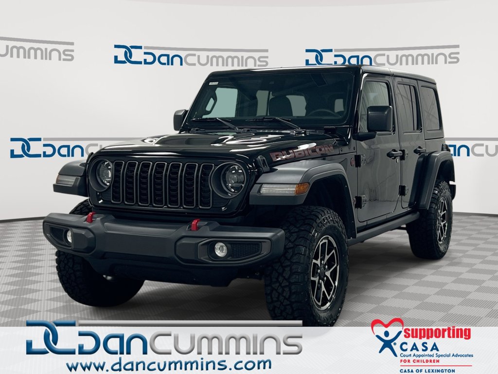 Used 2024 Jeep Wrangler Unlimited Rubicon AWD/4WD image 1