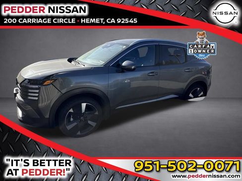 Used 2025 Nissan Kicks SR AWD/4WD image 1