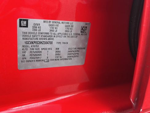 Used 2017 Chevrolet Silverado 1500 Custom w/ Custom Convenience Package image 27