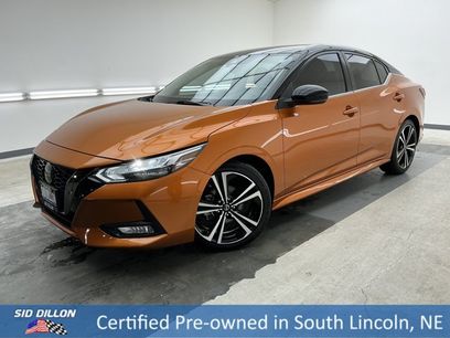 Certified 2022 Nissan Sentra SR