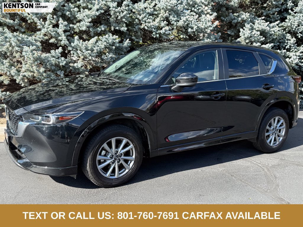 Used 2025 MAZDA CX-5 AWD 2.5 S w/ Select Package image 1