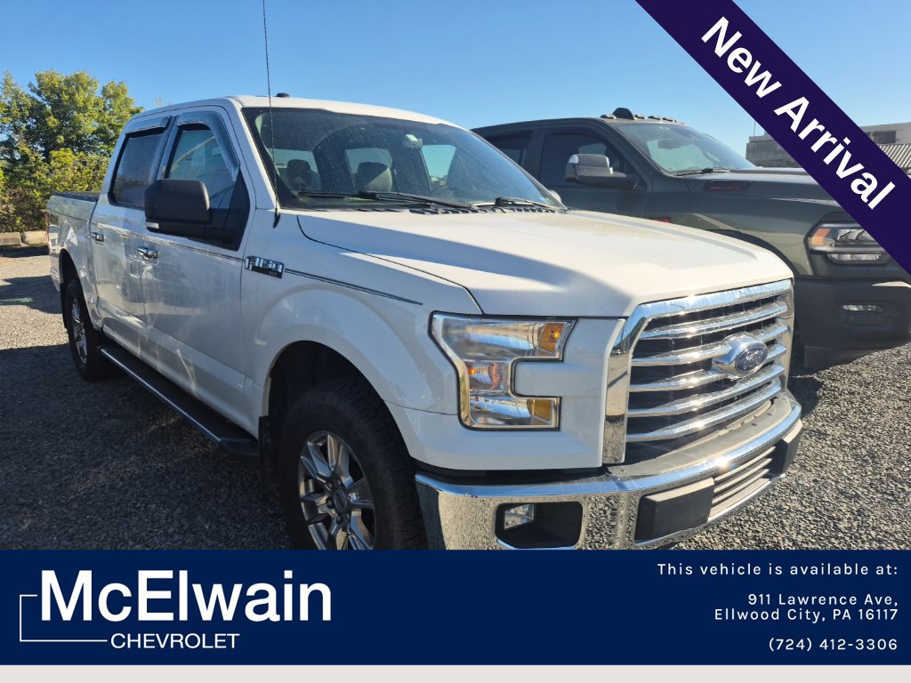 Used 2015 Ford F150 XLT w/ Equipment Group 302A Luxury AWD/4WD image 1