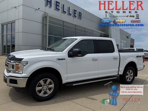 Used 2018 Ford F150 XLT w/ Equipment Group 301A Mid AWD/4WD image 1