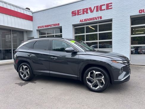 Used 2023 Hyundai Tucson SEL w/ Convenience Package AWD/4WD image 1