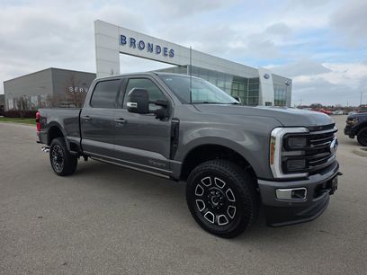 Used 2025 Ford F250 Platinum