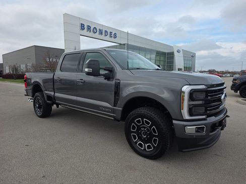Used 2025 Ford F250 Platinum image 1