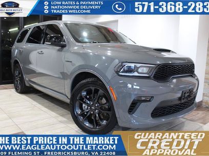 Used 2022 Dodge Durango R/T w/ Blacktop Package