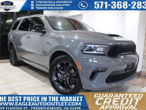 Used 2022 Dodge Durango R/T w/ Blacktop Package AWD/4WD image 1