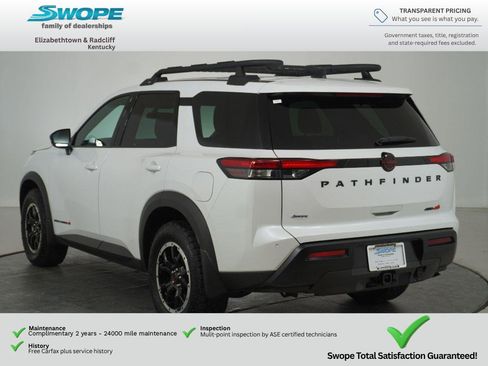 New 2026 Nissan Pathfinder Rock Creek AWD/4WD image 6