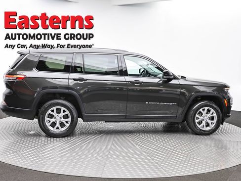 Used 2023 Jeep Grand Cherokee L Limited AWD/4WD image 4