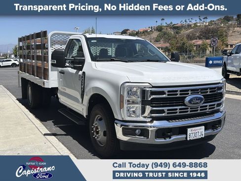 Used 2025 Ford F350 XL w/ XL Chrome Package RWD image 12