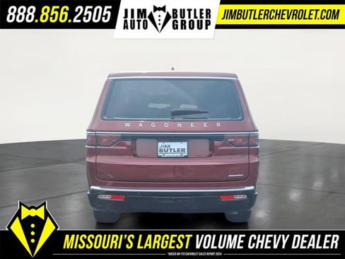 Used 2024 Jeep Wagoneer Series II w/ Premium Group I AWD/4WD image 26