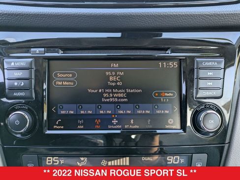 Certified 2022 Nissan Rogue Sport SL image 24