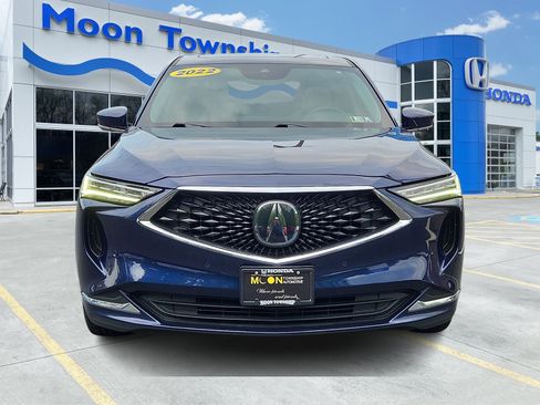 Used 2022 Acura MDX SH-AWD w/ Technology Package image 2