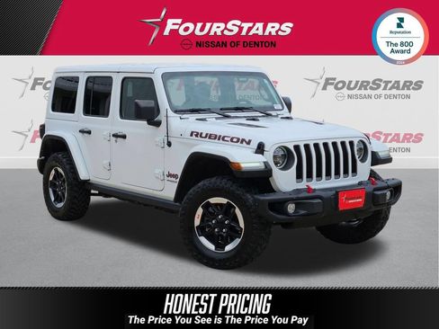 Used 2021 Jeep Wrangler Unlimited Rubicon AWD/4WD image 1