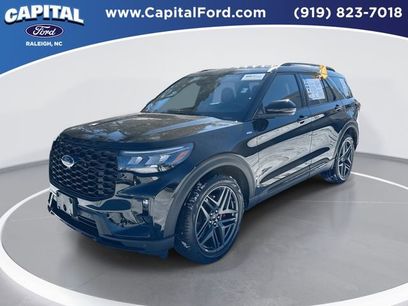 Certified 2025 Ford Explorer ST-Line w/ Premium Package