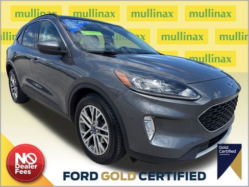 Used 2022 Ford Escape SEL image 1