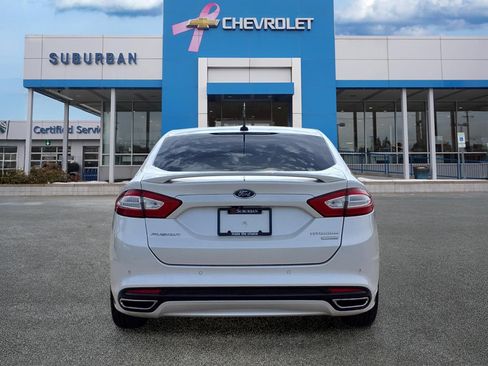 Used 2016 Ford Fusion Titanium AWD/4WD image 6