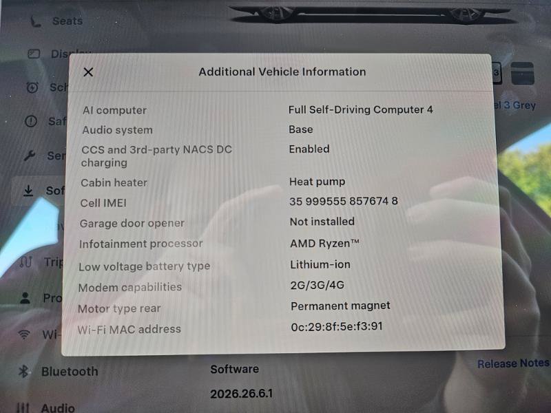 Used 2025 Tesla Model 3 Long Range RWD image 3