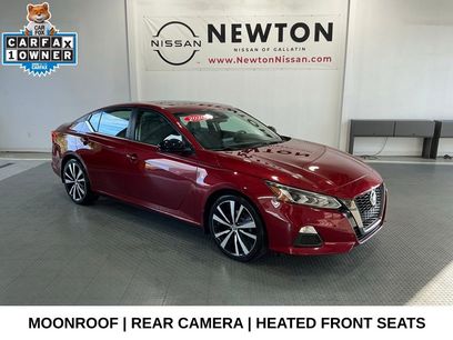 Used 2020 Nissan Altima 2.5 SR w/ Premium Package