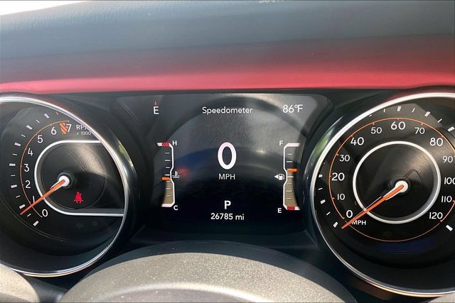 Used 2023 Jeep Gladiator Rubicon w/ LED Lighting Group AWD/4WD image 19