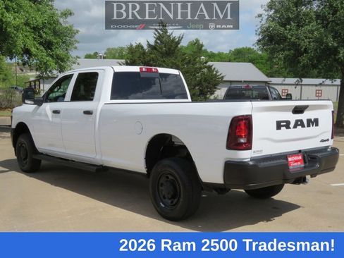 New 2026 RAM 2500 Tradesman image 6