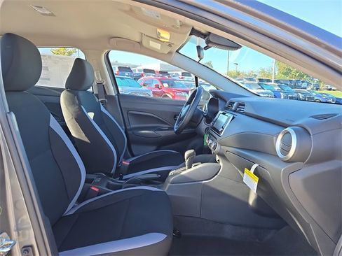 New 2025 Nissan Versa S w/ Trunk Package image 15
