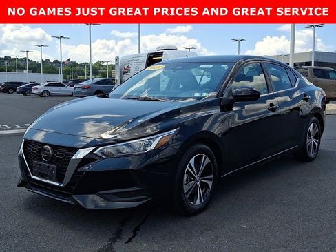 Used 2023 Nissan Sentra SV FWD image 3