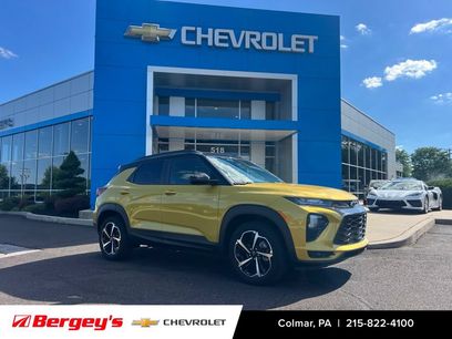 Certified 2023 Chevrolet TrailBlazer RS w/ Sun and Liftgate Package