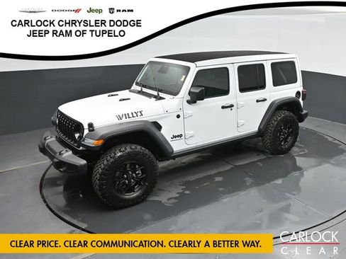New 2026 Jeep Wrangler Unlimited Sport image 54