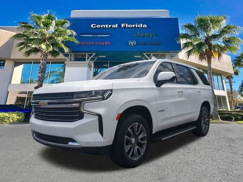 Used 2024 Chevrolet Tahoe LT RWD image 9