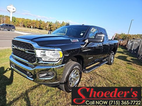 Used 2024 RAM 2500 Big Horn w/ Bed Utility Group image 1