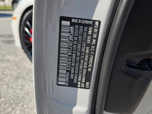 Used 2017 Porsche Panamera Turbo AWD/4WD image 19
