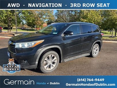 Used 2015 Toyota Highlander XLE