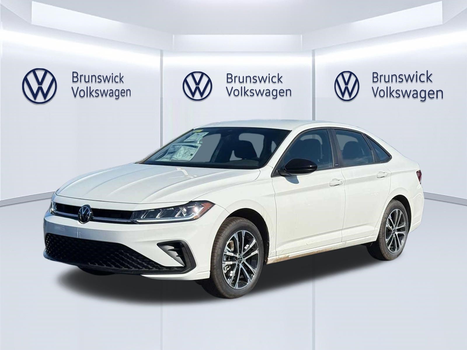 New 2027 Volkswagen Jetta Sport FWD image 1