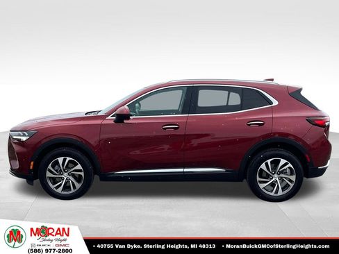 Certified 2023 Buick Envision Essence FWD image 2