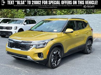 Used 2024 Kia Seltos SX w/ SX Sunroof Package