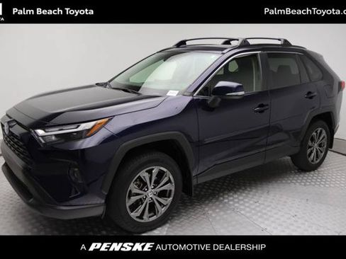 Certified 2023 Toyota RAV4 XLE Premium AWD/4WD image 1