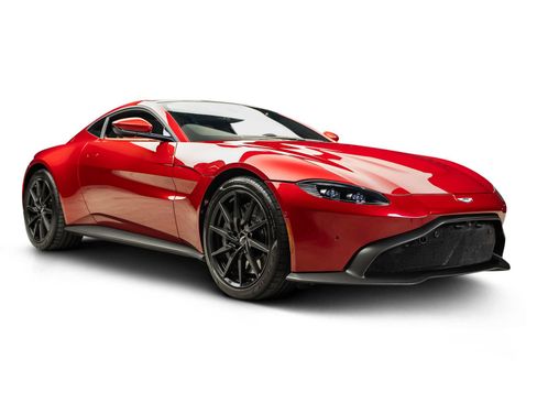 Used 2020 Aston Martin V8 Vantage Coupe RWD image 7