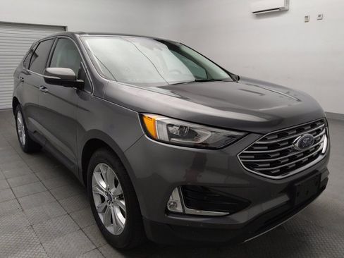 Used 2021 Ford Edge Titanium w/ Cargo Accessory Package FWD image 13