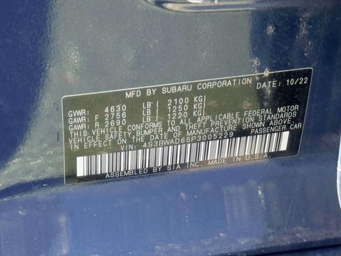 Used 2023 Subaru Legacy Premium AWD/4WD image 19