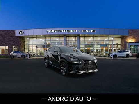Used 2020 Lexus NX 300 F Sport w/ F Sport Comfort Package image 3