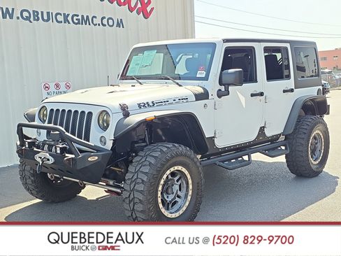 Used 2015 Jeep Wrangler Unlimited Rubicon w/ Dual Top Group AWD/4WD image 3