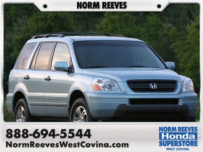 Used 2003 Honda Pilot EX