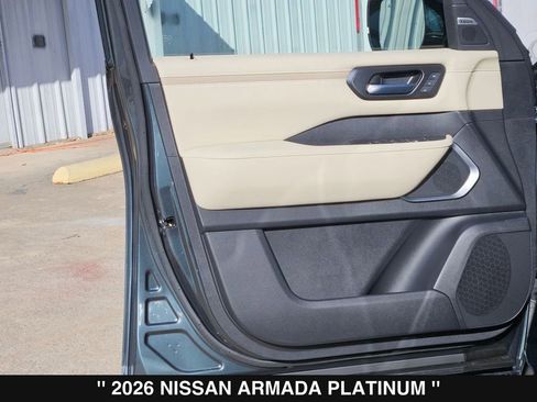 New 2026 Nissan Armada Platinum image 14