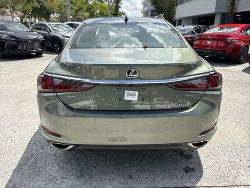 Certified 2024 Lexus ES 350 F Sport w/ Technology Package FWD image 24