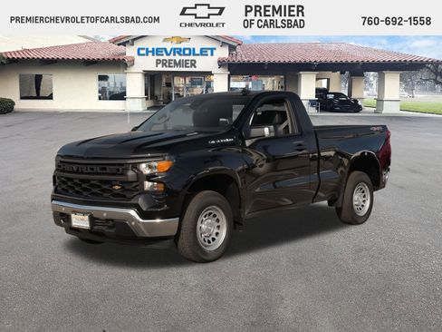 New 2026 Chevrolet Silverado 1500 W/T w/ WT Safety Package image 1