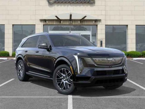 New 2026 Cadillac Escalade IQ Sport 1 w/ LPO, ONYX Package image 8