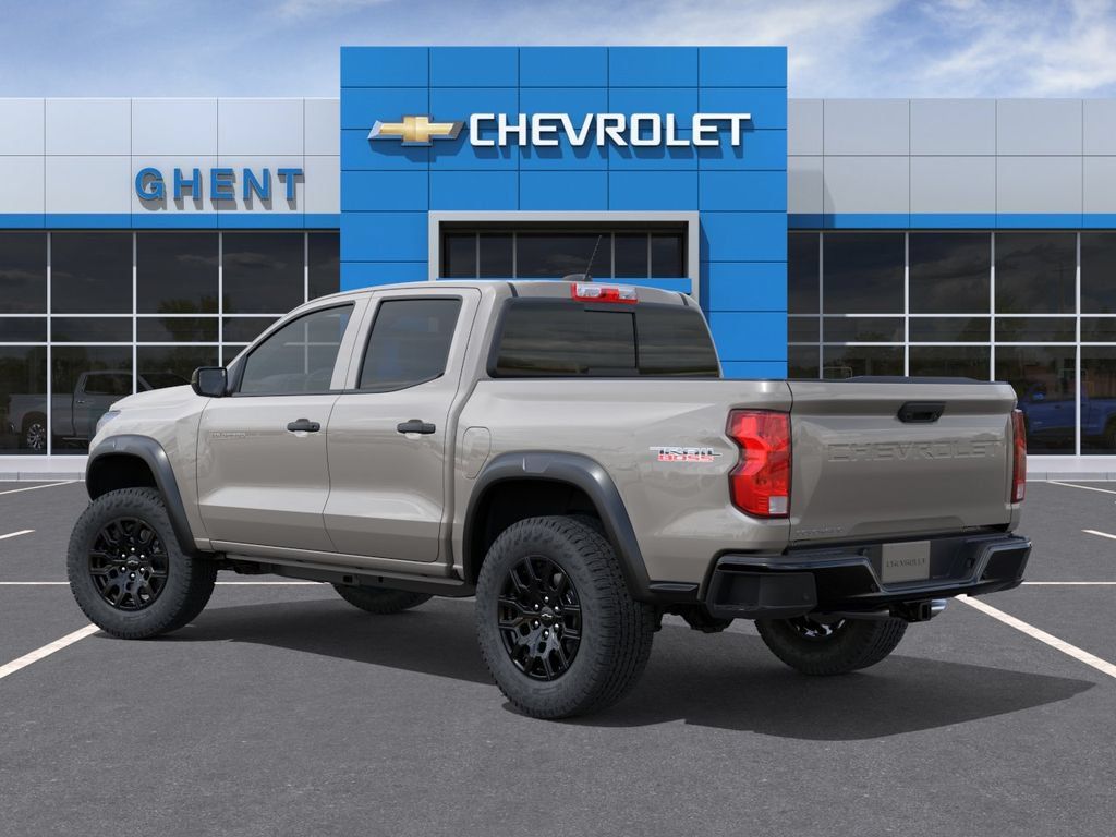 New 2026 Chevrolet Colorado Trail Boss AWD/4WD image 3